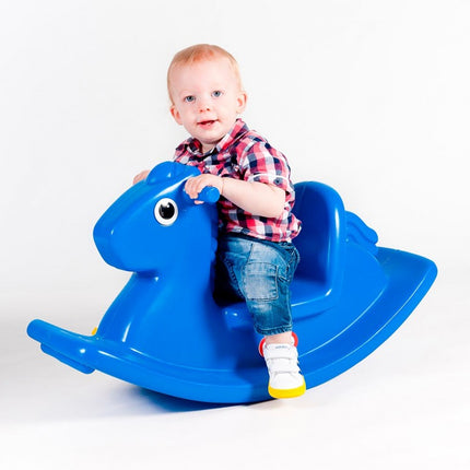 BALANCÍN CABALLO AZUL 173950 LITTLE TIKES