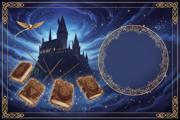 Banner de Harry Potter