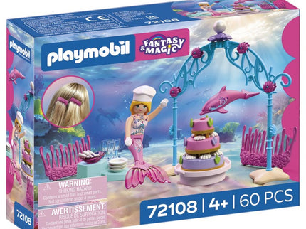 BANQUETE DE BODA BAJO EL MAR 72108 PLAYMOBIL
