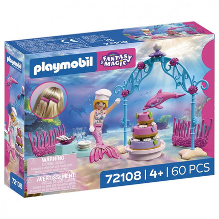 BANQUETE DE BODA BAJO EL MAR 72108 PLAYMOBIL