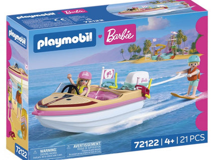 BARBIE: BARCO DE AVENTURAS 72122 PLAYMOBIL