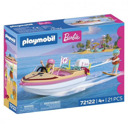 BARBIE: BARCO DE AVENTURAS 72122 PLAYMOBIL