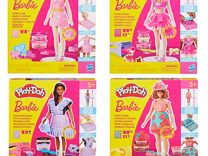 BARBIE DISEÑADOR DE MUÑECAS G1354 PLAY-DOH
