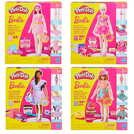 BARBIE DISEÑADOR DE MUÑECAS G1354 PLAY-DOH