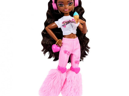 BARBIE DREAM BESTIES BROOKLYN SKATE PARTY JFX97 MATTEL