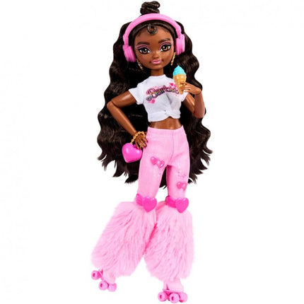 BARBIE DREAM BESTIES BROOKLYN SKATE PARTY JFX97 MATTEL