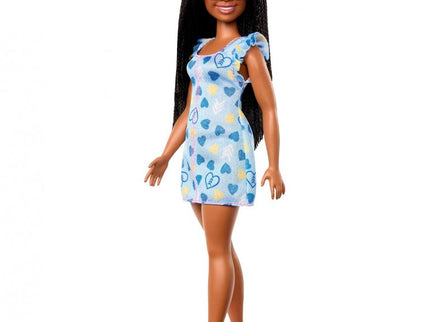 BARBIE FASHIONISTA SÍNDROME DOWN MORENA HYK14 MATTEL