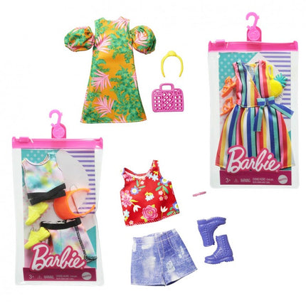 BARBIE LOOK COMPLETO SURTIDO GWD96 MATTEL
