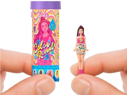 BARBIE MINI MUÑECAS BARBIELAND COLOUR REAVEAL STD JCR08
