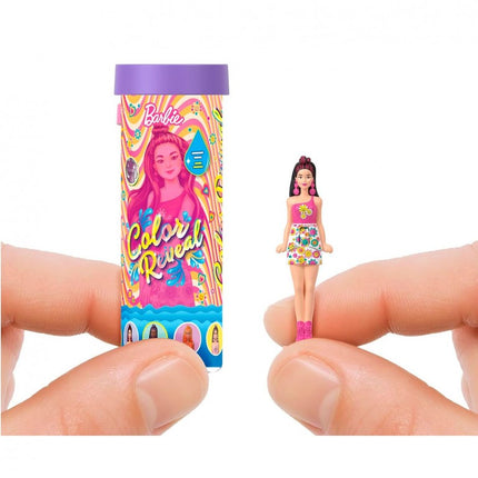 BARBIE MINI MUÑECAS BARBIELAND COLOUR REAVEAL STD JCR08
