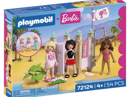 BARBIE: MODA DE PLAYA 72124 PLAYMOBIL