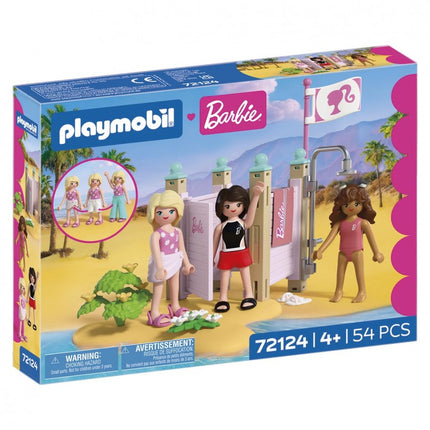 BARBIE: MODA DE PLAYA 72124 PLAYMOBIL