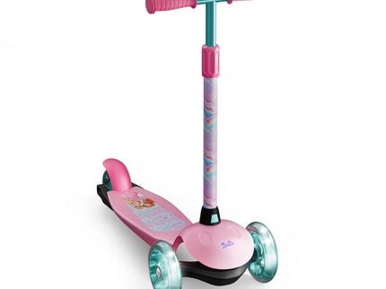 BARBIE: PATINETE 3 RUEDAS CON LUCES LED