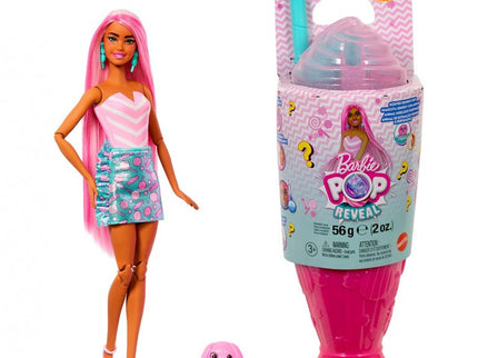 BARBIE POP REVEAL SERIE DULCES SWEET SWIRL JFY62 MATTEL