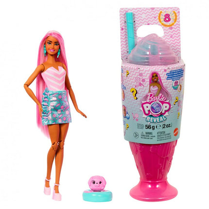 BARBIE POP REVEAL SERIE DULCES SWEET SWIRL JFY62 MATTEL