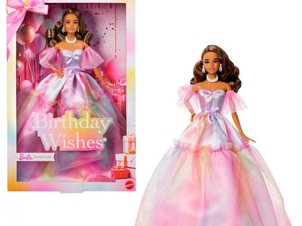 BARBIE SIGNATURE BIRTHDAY WISHES LATINA JJX77 MATTEL