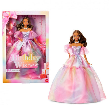 BARBIE SIGNATURE BIRTHDAY WISHES LATINA JJX77 MATTEL