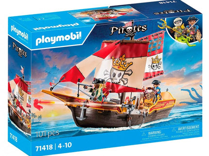 BARCO PIRATA 71418 PLAYMOBIL