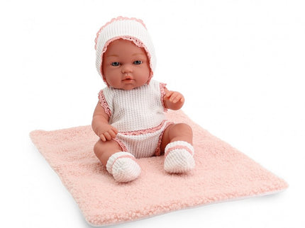 BEBÉ 30CM CONJUNTO DE ENCAJE ROSA TACHAN