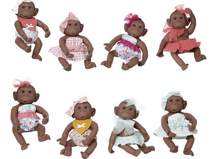BEBE MONO SURTIDO 2505 ROSA TOYS