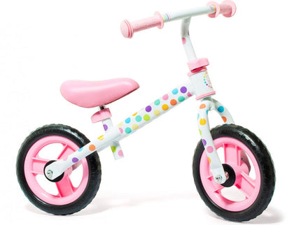 BICI SIN PEDALES ROSA 24212 MOLTO