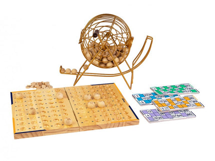 BINGO DE LUXE MADERA D00328