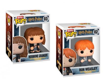 BITTY POP! HARRY POTTERRON Y HERMIONE 2 PACK 88917
