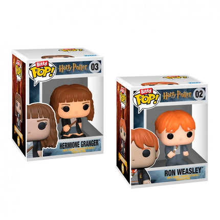 BITTY POP! HARRY POTTERRON Y HERMIONE 2 PACK 88917
