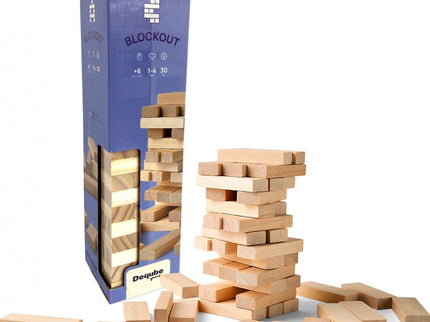 BLOCKOUT CLASICO MADERA D00332