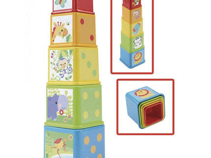 BLOQUES DE CONSTRUCCIÓN APILA Y DESCUBRE CDC52 FISHER PRICE
