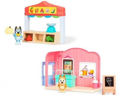 BLUEY MINI PLAYSETS CON FIGURA S3 BLY70000 FAMOSA