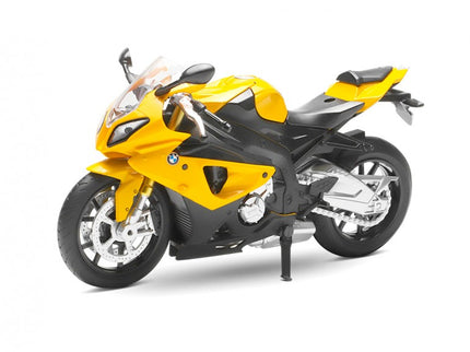 BMW MOTO 1:12 AMARILLO D00386