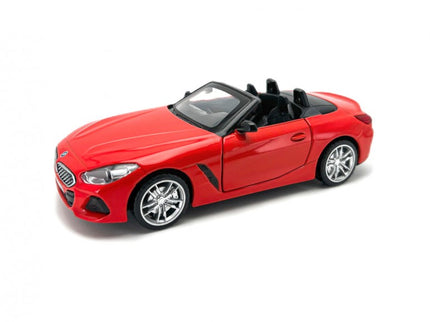 BMW Z4 M40I 1:30 PULLBACK ROJO D00377