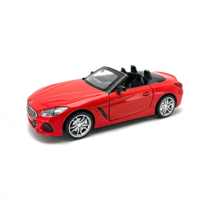 BMW Z4 M40I 1:30 PULLBACK ROJO D00377