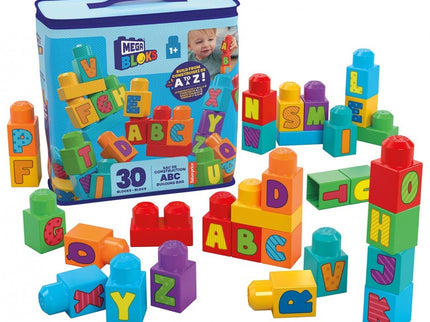 BOLSA 30 BLOQUES FISHER PRICE HRR60 MEGA BLOCKS