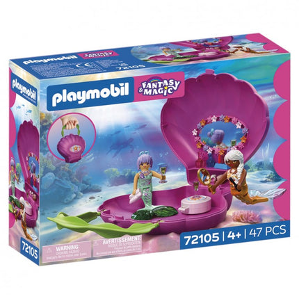 BOLSO DE CONCHA CON SIRENA 72105 PLAYMOBIL