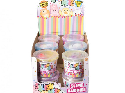 BOTES DE SLIME CON ANIMALES EXP. 12 UDS (PRECIO UNIDAD)