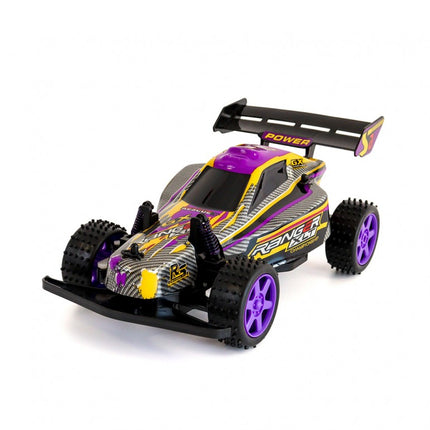 BUGGY CAR RETADOR AMARILLO R/C 2.4 GH 1:18 T01013 TACHAN