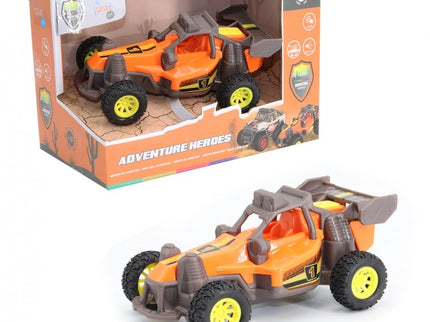 BUGGY LUCES-SONIDO HEROES DE CIUDAD 1:42 TACHAN