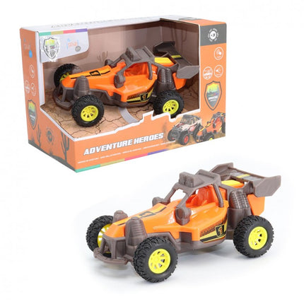 BUGGY LUCES-SONIDO HEROES DE CIUDAD 1:42 TACHAN