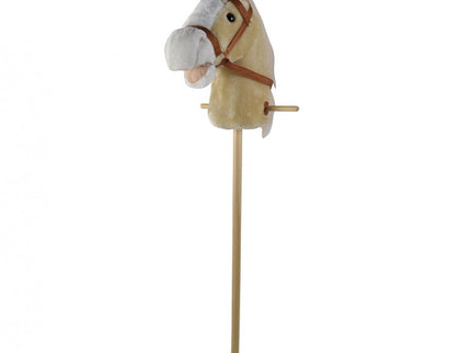 CABEZA CABALLO DELUXE MARRÓN CLARO TACHAN