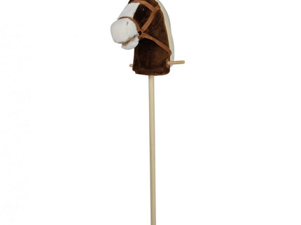 CABEZA CABALLO DELUXE MARRÓN TACHAN