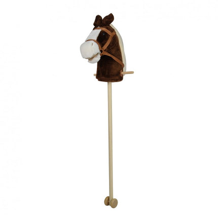 CABEZA CABALLO DELUXE MARRÓN TACHAN