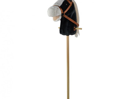 CABEZA CABALLO DELUXE NEGRO TACHAN