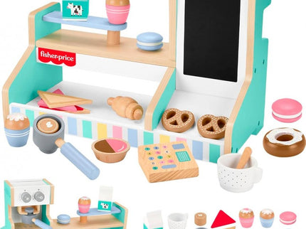 CAFETERÍA DE MADERA HXV22 FISHER PRICE