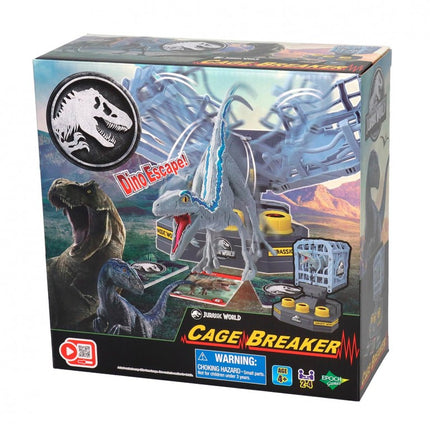 CAGE BREAKER JURASSIC WORLD 7523 EPOCH GAMES