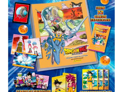 Caja de 50 Sobres Dragon Ball DAIMA - Panini Cromos