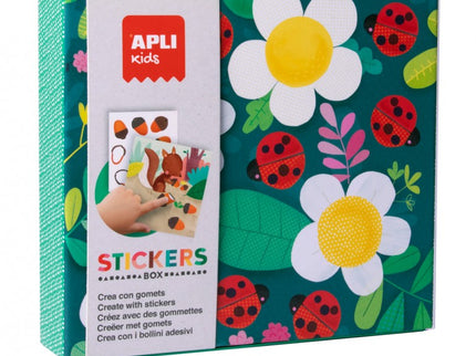 CAJA DE STICKERS MARIQUITA 18362 APLI