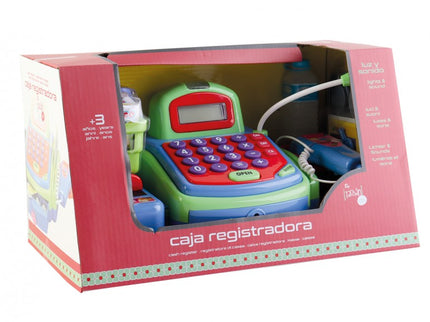 CAJA REGISTRADORA AZUL TACHAN