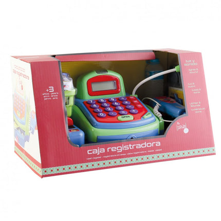 CAJA REGISTRADORA AZUL TACHAN